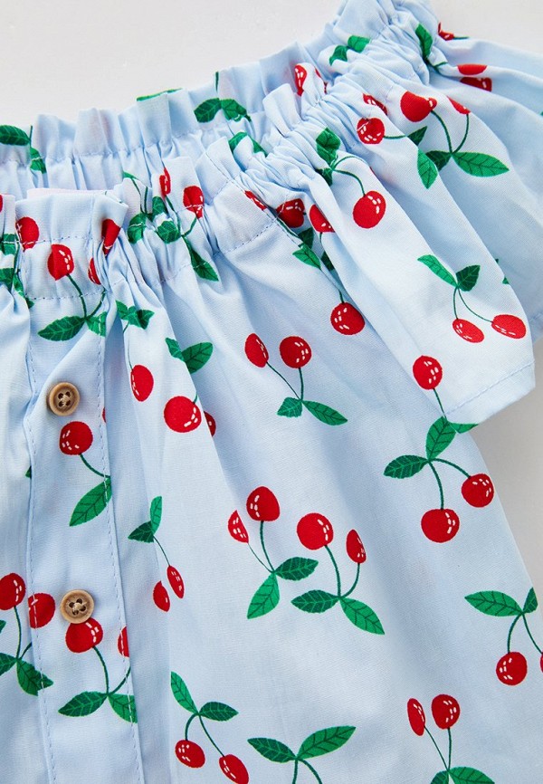 Блуза Modis голубой, размер 104, фото 3