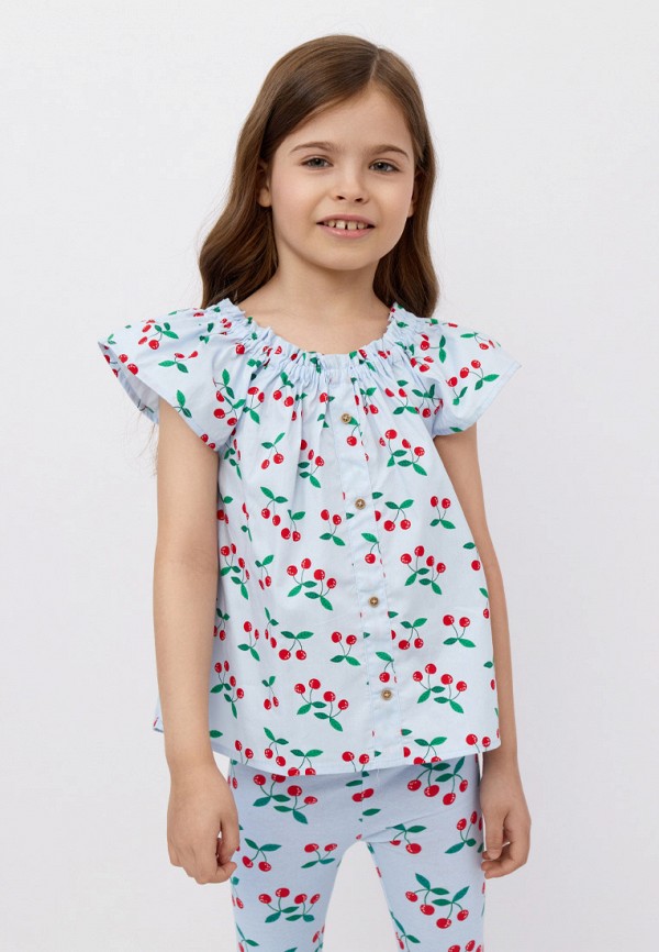 Блуза Modis голубой, размер 104, фото 5