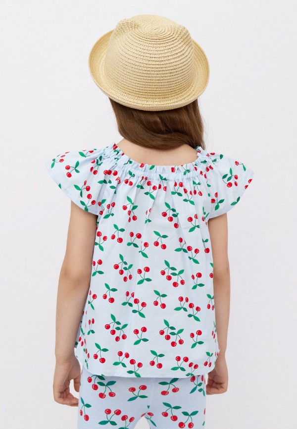 Блуза Modis голубой, размер 104, фото 6