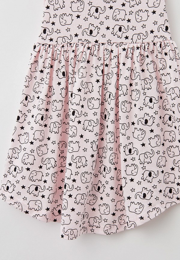 Платье Elementarno розовый, размер 122, фото 3