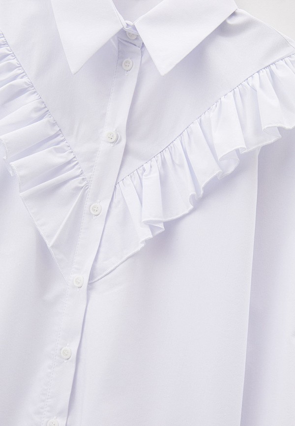 Блуза RionaKids белый, размер 164, фото 3