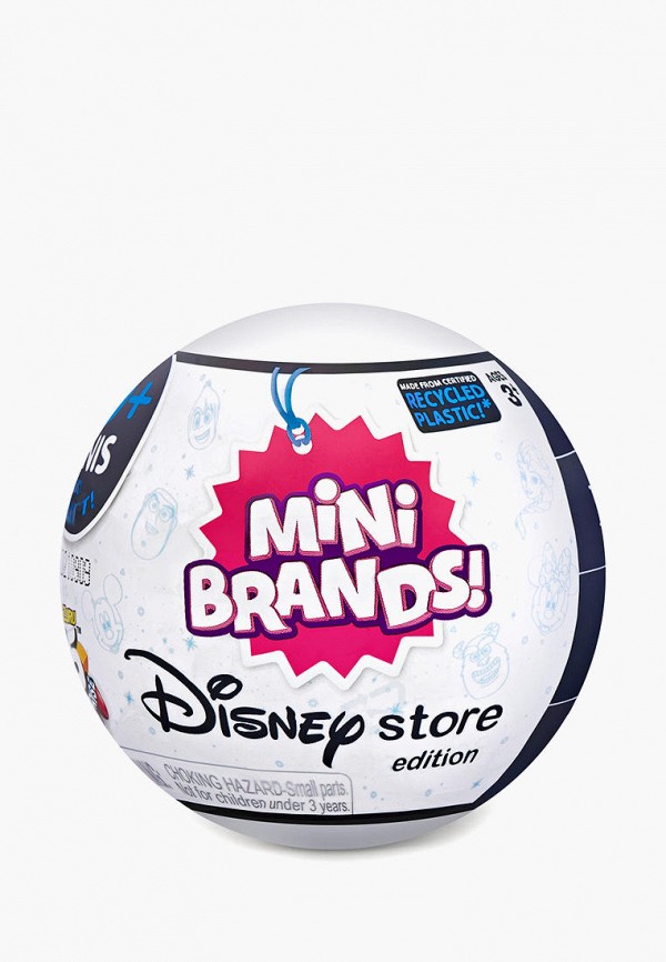 

Игрушка Zuru, Разноцветный, Mini Brands Disney Store, шар с секретом