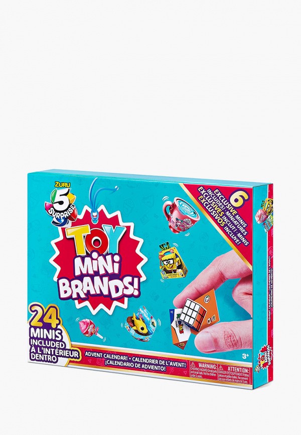 

Игрушка Zuru, Разноцветный, TOY Mini Brands Advent Calendar, S1