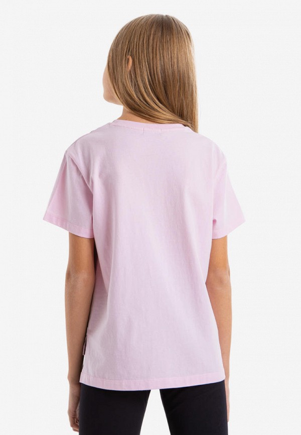 Футболка Kapika розовый, размер 164, фото 6