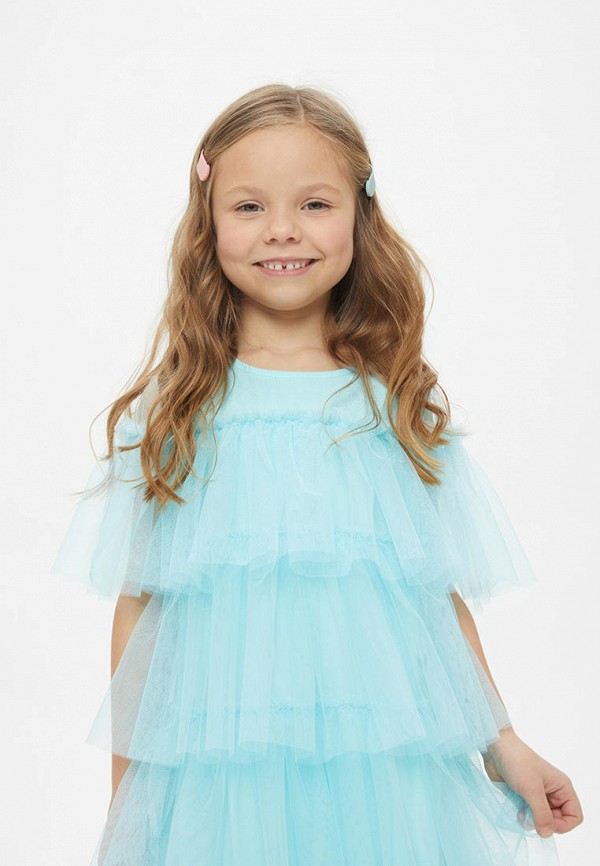 Платье Bell Bimbo бирюзовый, размер 122, фото 6