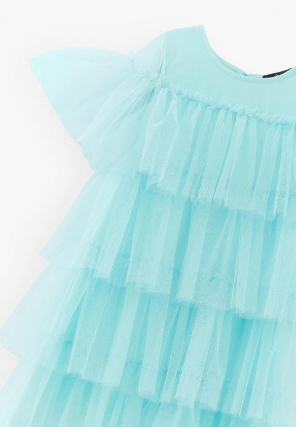 Платье Bell Bimbo бирюзовый, размер 122, фото 3