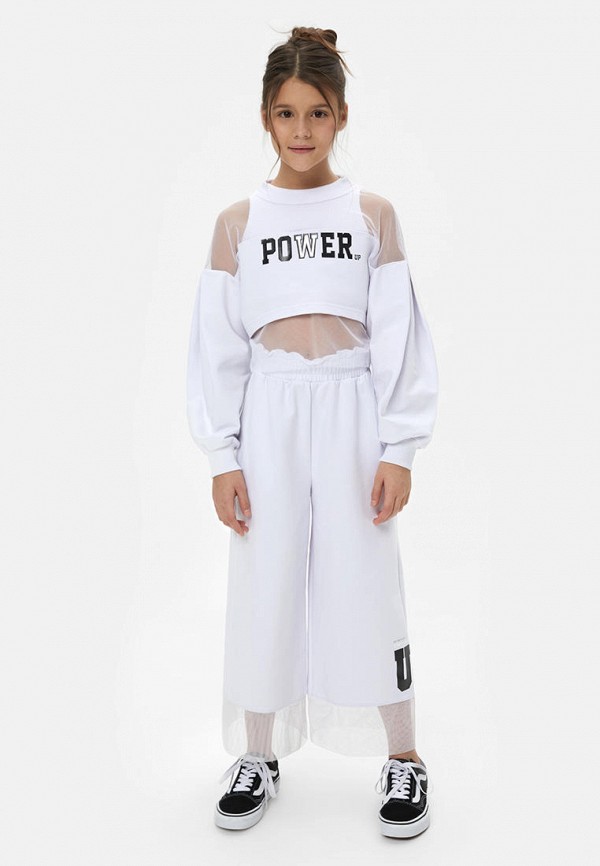 Брюки Bell Bimbo белый, размер 152, фото 4