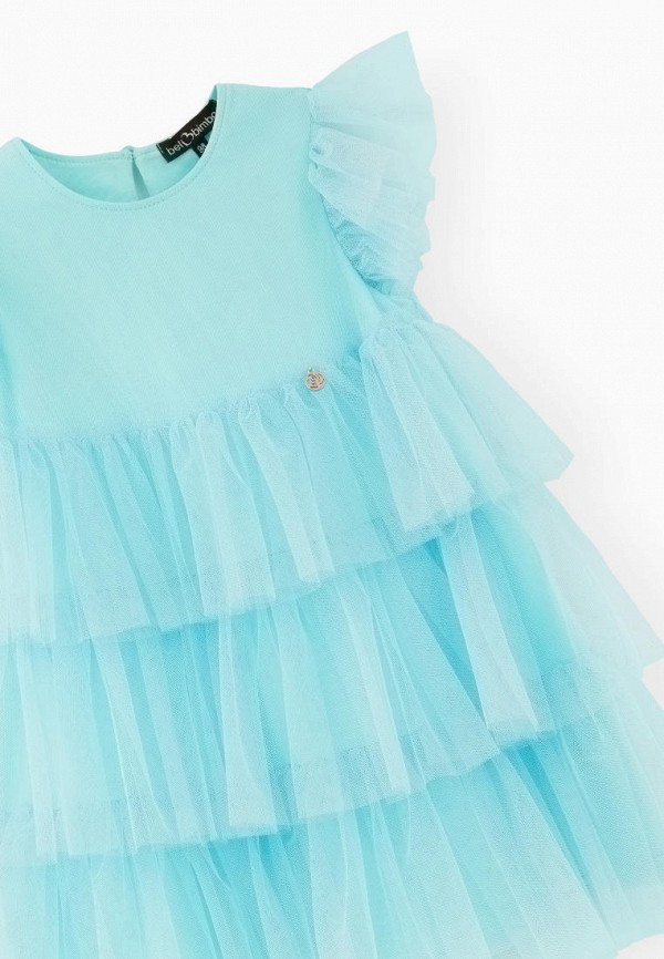 Платье Bell Bimbo бирюзовый, размер 92, фото 3