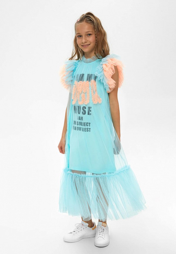 Платье Bell Bimbo бирюзовый, размер 158, фото 4