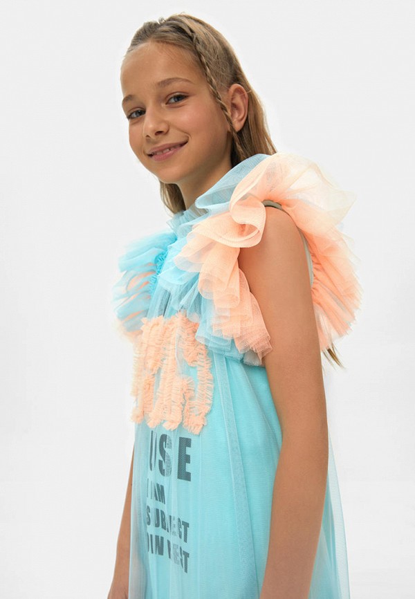 Платье Bell Bimbo бирюзовый, размер 158, фото 6