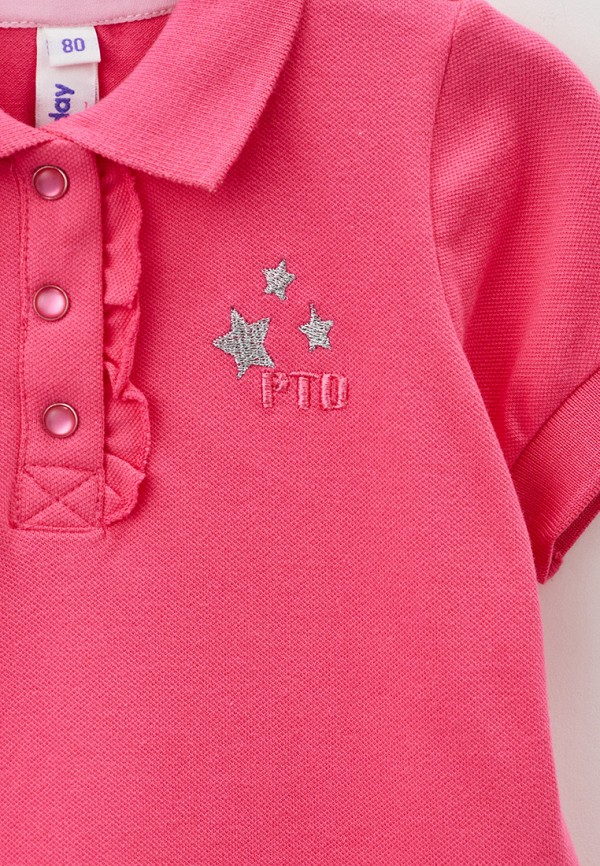 Платье PlayToday фуксия, размер 80, фото 3