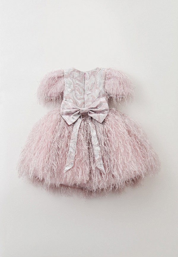 Платье Mimpi Lembut розовый, размер 140, фото 2