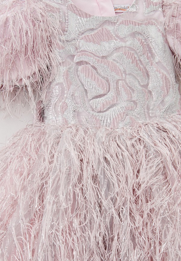 Платье Mimpi Lembut розовый, размер 140, фото 3