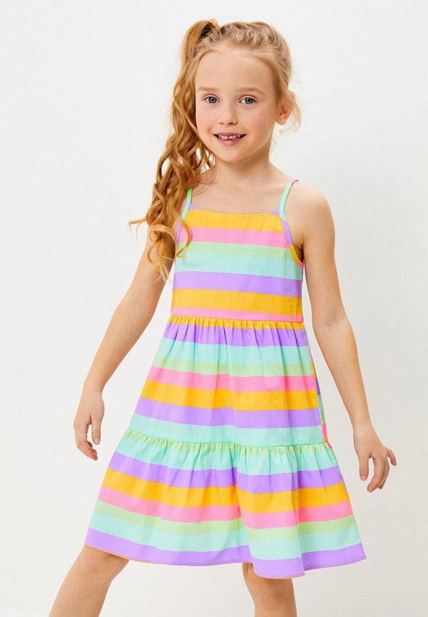 Сарафан Acoola разноцветный, размер 110, фото 4