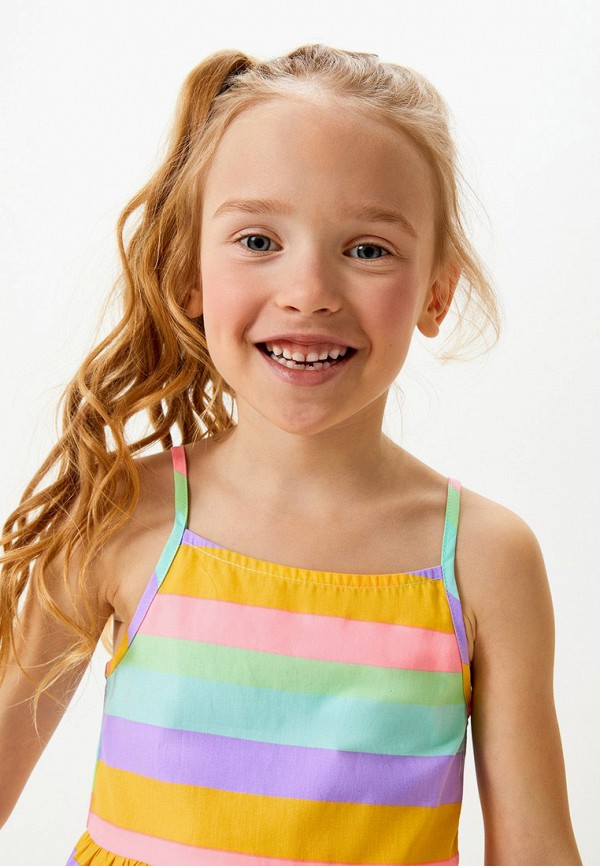 Сарафан Acoola разноцветный, размер 110, фото 7