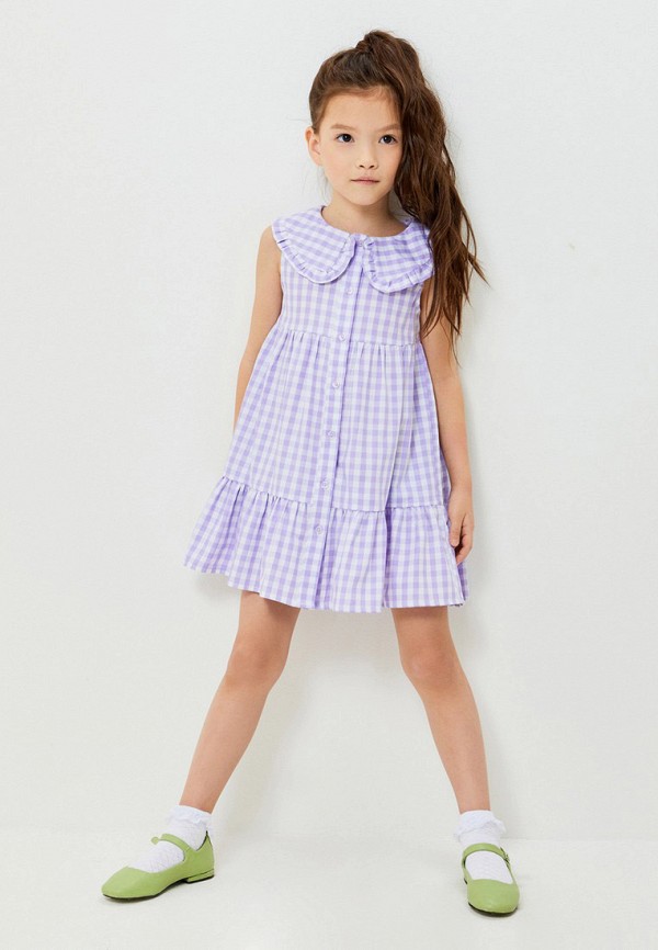 Платье Acoola фиолетовый, размер 128, фото 4