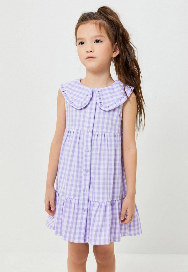 Платье Acoola фиолетовый, размер 128, фото 7