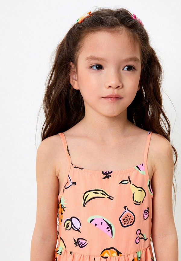 Сарафан Acoola оранжевый, размер 140, фото 4