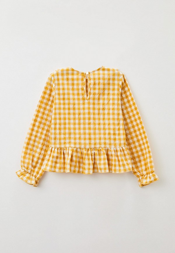 Блуза Ete Children желтый, размер 128, фото 2