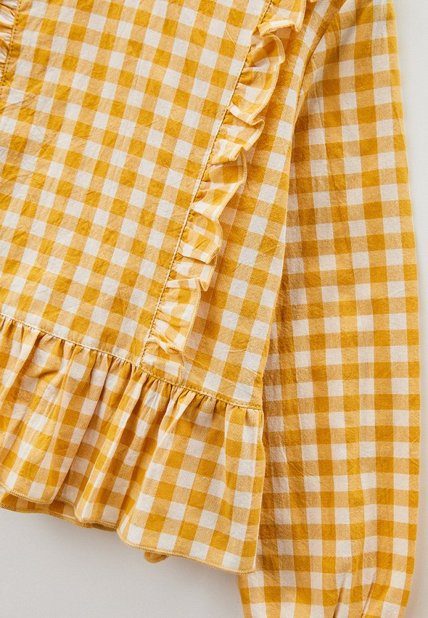 Блуза Ete Children желтый, размер 128, фото 3