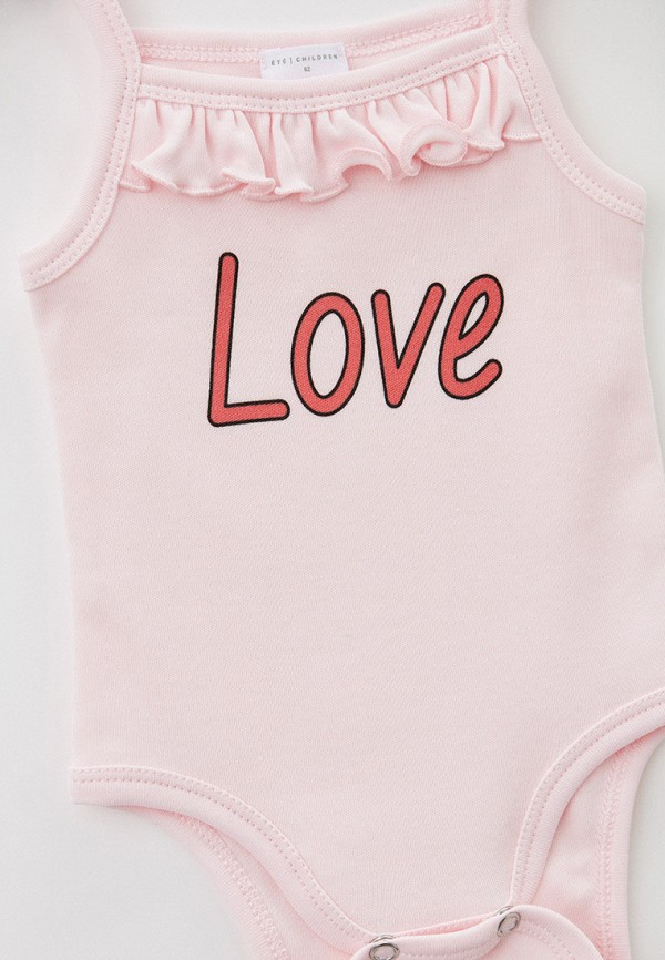 Боди Ete Children розовый, размер 92, фото 3