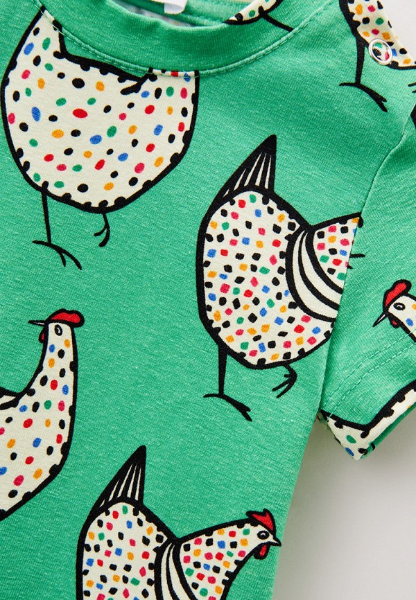 Платье Ete Children зеленый, размер 86, фото 3