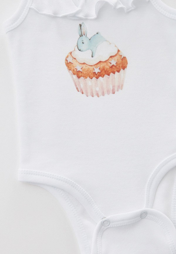 Боди Ete Children белый, размер 80, фото 3