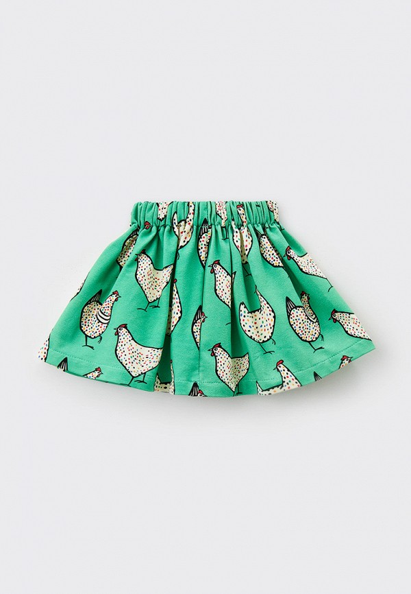 Юбка Ete Children зеленый, размер 98, фото 2