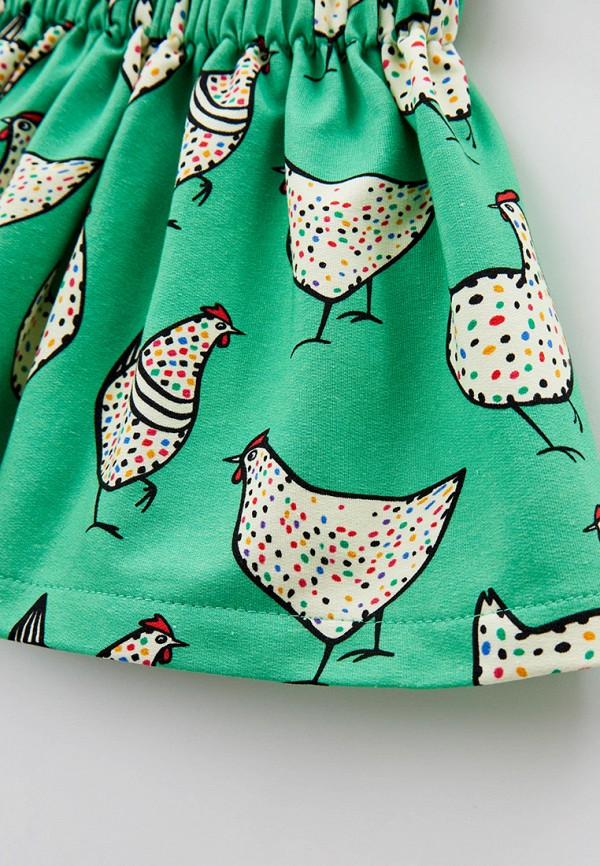 Юбка Ete Children зеленый, размер 98, фото 3