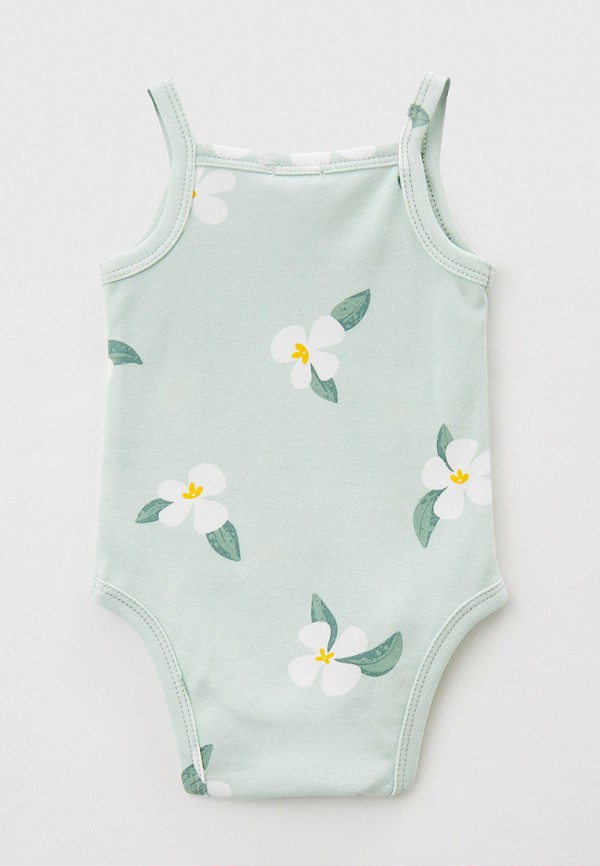 Боди Ete Children зеленый, размер 68, фото 2