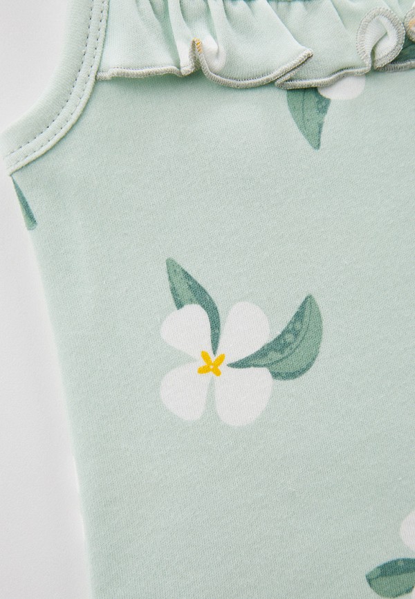 Боди Ete Children зеленый, размер 68, фото 3