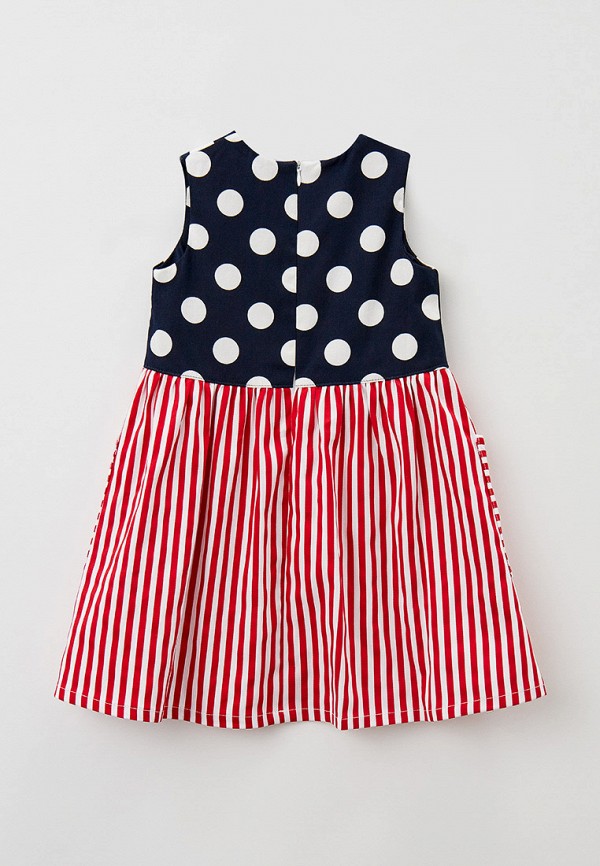 Платье Ete Children разноцветный, размер 110, фото 2