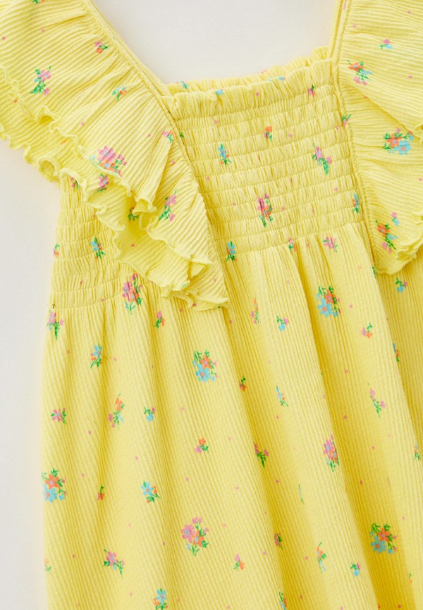 Сарафан O'stin желтый, размер 116, фото 3