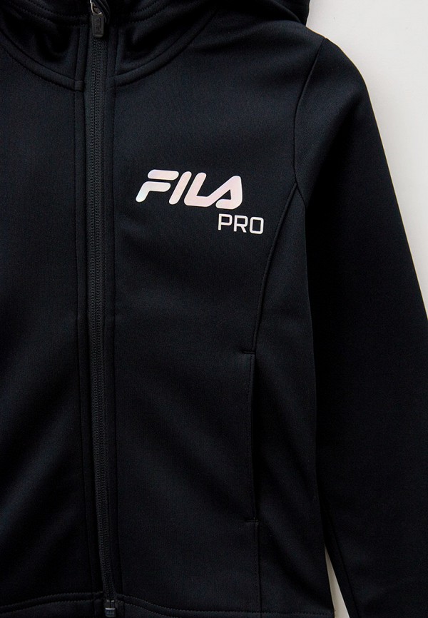 Спортивный костюм Fila для девочек малиновый