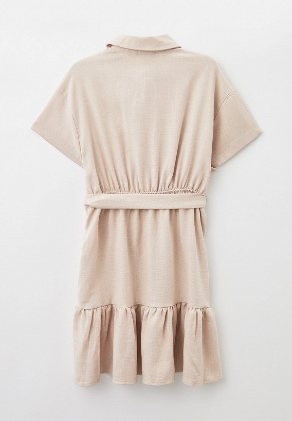 Платье Marions бежевый, размер 140, фото 2