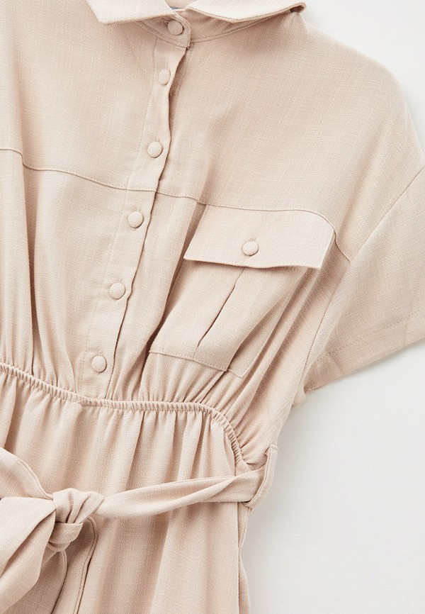 Платье Marions бежевый, размер 140, фото 3