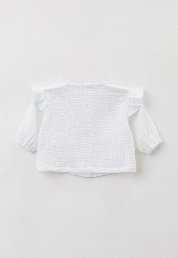 Блуза Ete Children белый, размер 74, фото 2