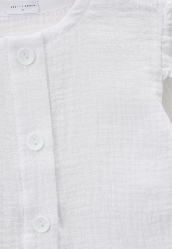 Блуза Ete Children белый, размер 74, фото 3