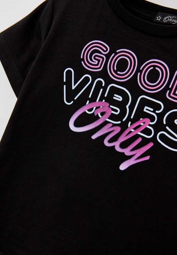 Футболка Choupette черный, размер 98, фото 3