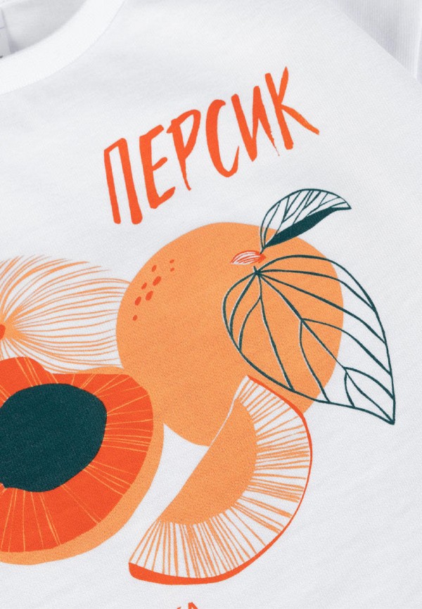 Футболка Bossa Nova белый, размер 74, фото 3