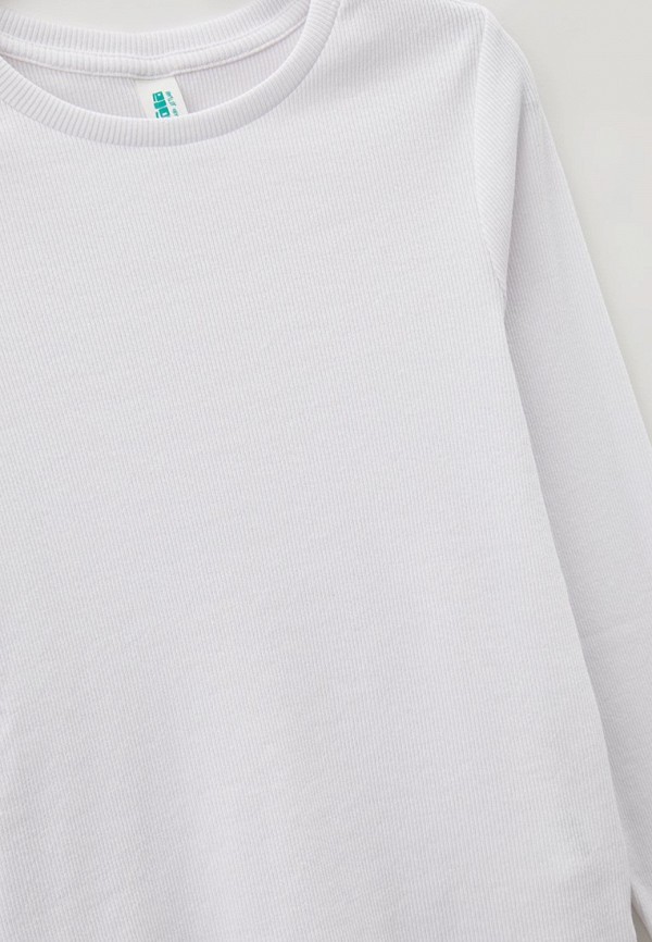 Лонгслив Acoola белый, размер 152, фото 3