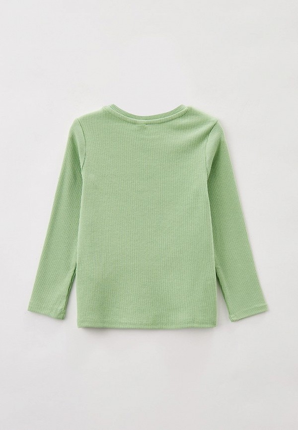 Лонгслив Acoola зеленый, размер 122, фото 2