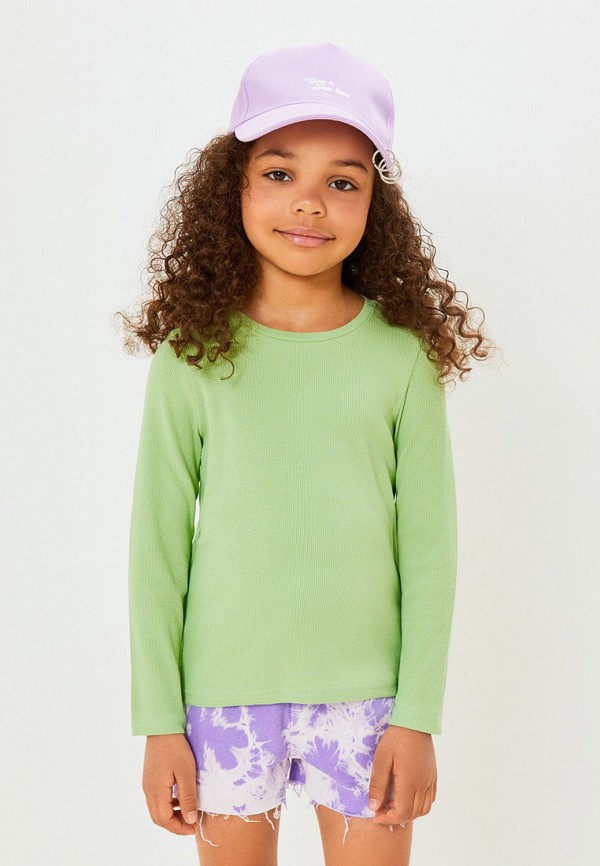 Лонгслив Acoola зеленый, размер 122, фото 4