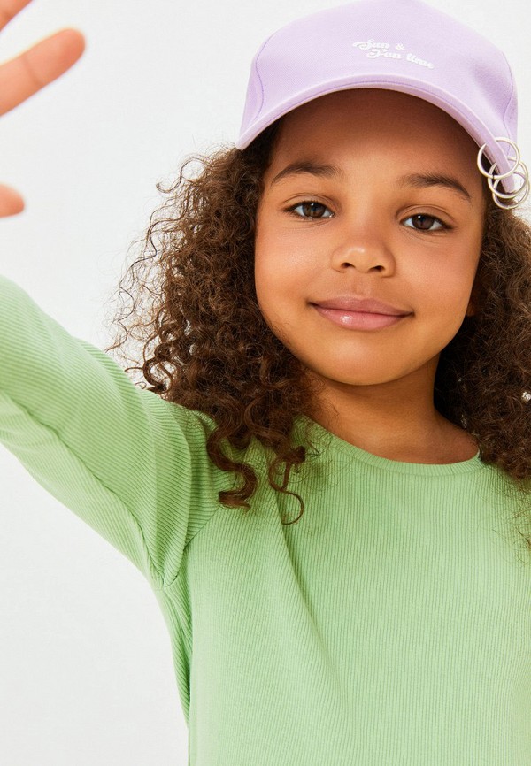 Лонгслив Acoola зеленый, размер 122, фото 5