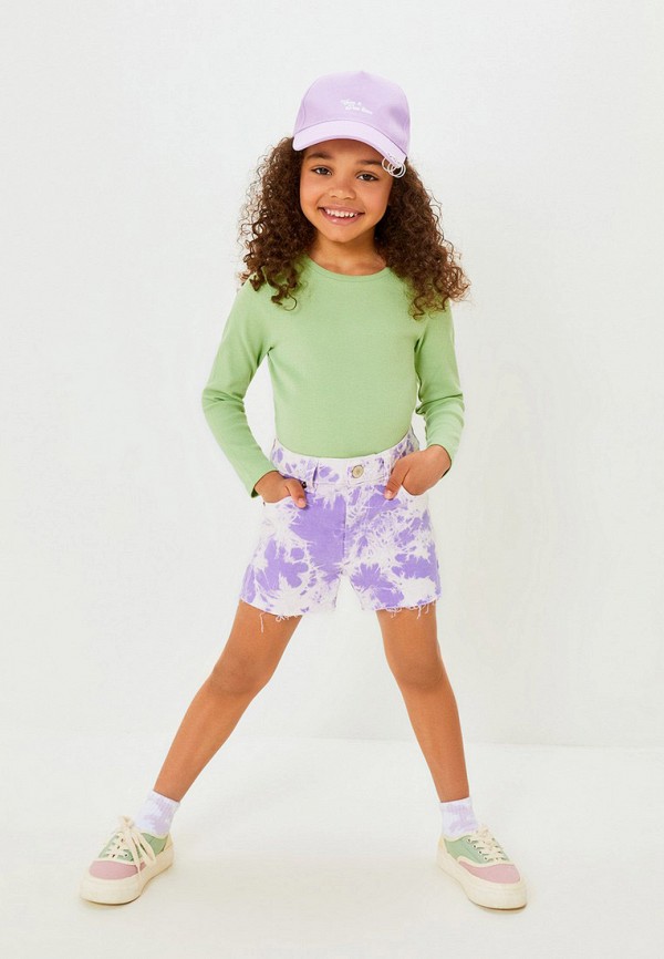 Лонгслив Acoola зеленый, размер 122, фото 7