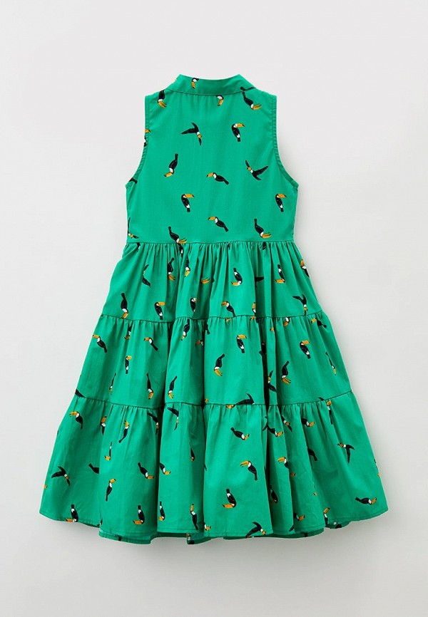 Платье Acoola бирюзовый, размер 134, фото 2