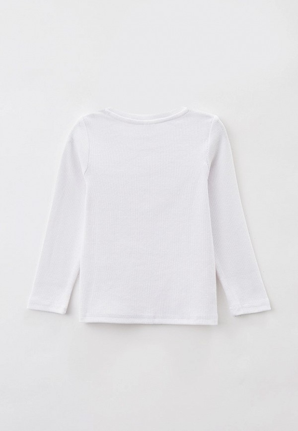 Лонгслив Acoola белый, размер 110, фото 2
