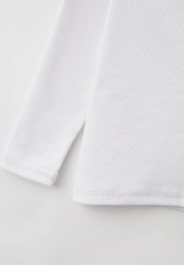 Лонгслив Acoola белый, размер 110, фото 3