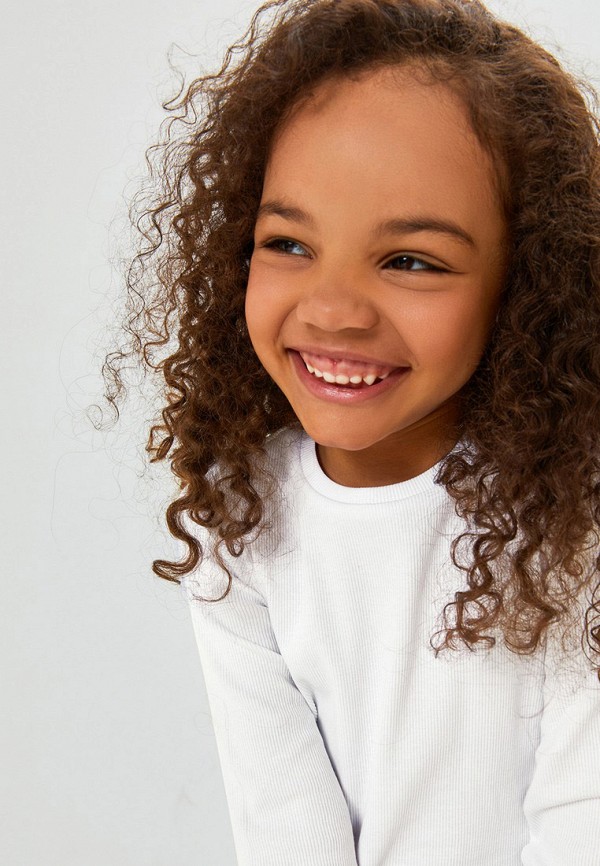 Лонгслив Acoola белый, размер 110, фото 7