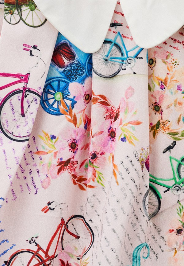 Платье Letty розовый, размер 110, фото 3